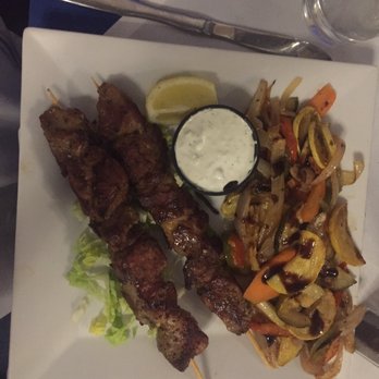 Sparta Taverna - Pork Skewer - Greek Near Me - Ridgefield Park, New Jersey