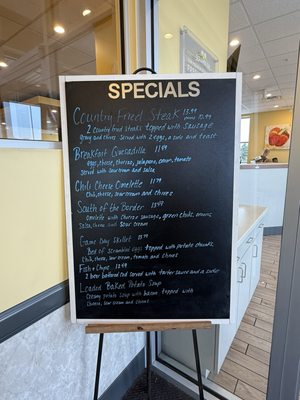 Menu photo 1 Scramblers Canal Winchester, OH