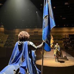 Medieval Times Dinner & Tournament - Blue night