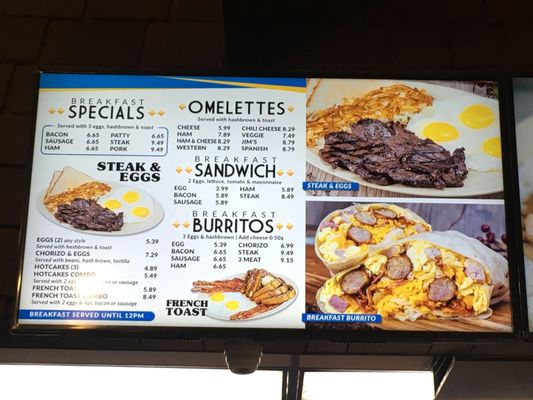 Menu photo 4 Jim's Burgers La Puente, CA