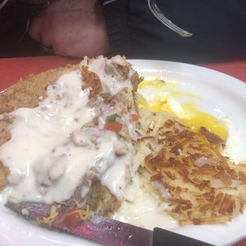 The Diner - Chicken fried steak and eggs - Diners Near Me - Norman, Oklahoma The Diner - Chicken fried steak and eggs - Diners Near Me - Norman, Oklahoma