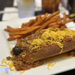 Cold Beers & Cheeseburgers - Cincinnati Dog