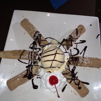 Sonrisa Grill - Cream Filled Churros a La Mode - Mexican Near Me - Henderson, Nevada