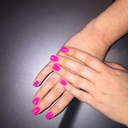 Love my Neon Pink dip! Excellent job every time:) Vivi Nails is awesome!