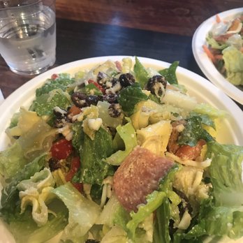 Rustic Fire - Anti pasta side salad - Pizza Near Me - Paso Robles, California