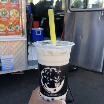 Bobablastic - Almond Milk Tea with boba - Bubble Tea Near Me - Portland, Oregon