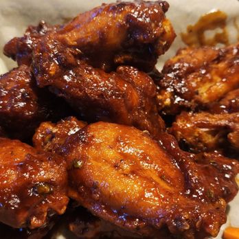 Diner 248 - Honey BBQ Wings - Diners Near Me - Easton, Pennsylvania