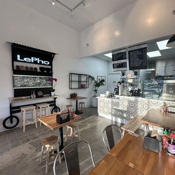 LePho - the inside of a restaurant with tables and chairs - Vietnamese Near Me - Yorba Linda, California LePho - the inside of a restaurant with tables and chairs - Vietnamese Near Me - Yorba Linda, California