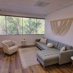 CLEAR Ketamine + Psychiatry - Treatment room.