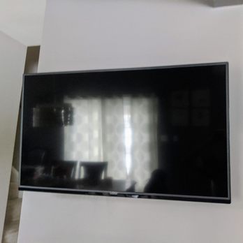 The TV Pro - Swapped an older TV out for this. Cleanly done. - Home Theatre Installation Near Me