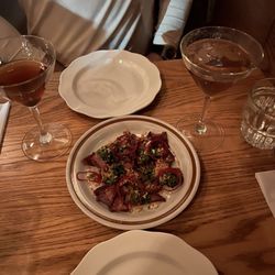 Gertrude's - Crispy Beef Tongue