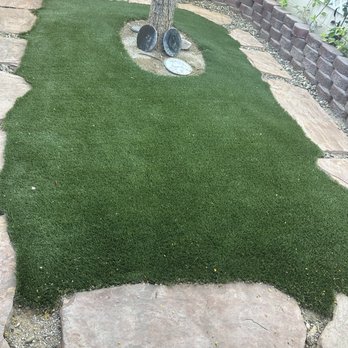 Rivers PWS - On going maintenance will prolong the life of your artificial grass - Lawn Services Near Me - Las Vegas, Nevada
