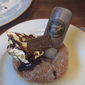 Bar Siena - S'mores bomboloni - Italian Near Me - Chicago, Illinois