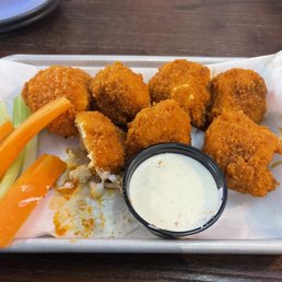 Cauliflower Bites HH $5 not tender at all