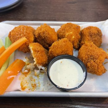 The Annex Crafthouse - Cauliflower Bites HH $5 not tender at all - Southern Near Me - Houston, Texas