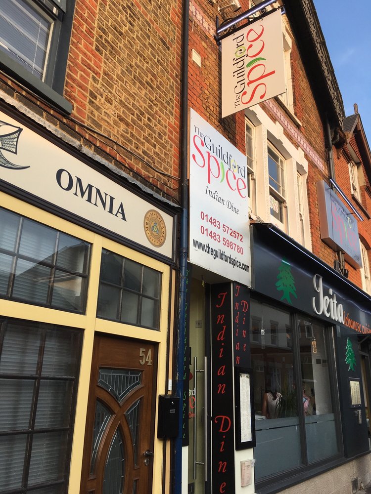 THE GUILDFORD SPICE Updated April 2024 52A Chertsey Street