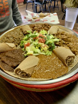 Kibrom's Ethiopean & Eritrean Food by null