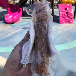 $2USD Churro. Not worth it. $2USD Churro. Not worth it.