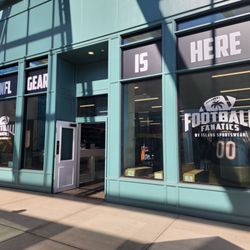 Football Fanatics by Island Sportswear KMA - Outside - Front Entrance