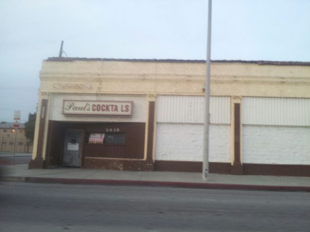 PAUL’S COCKTAIL Updated September 2024 3613 Gage Ave, Bell