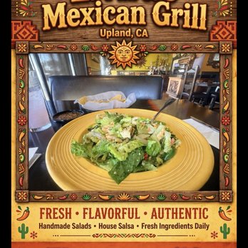Elvira's Mexican Grill - A poster I created to draw people to great food. - Mexican Near Me - Upland, California