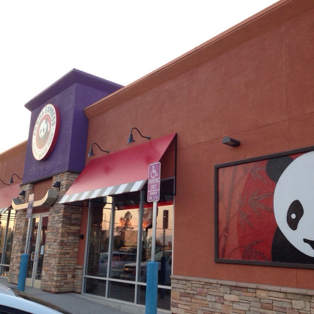 Panda Express - outside - Chinese Near Me - Gustine, California