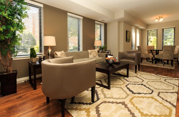 The Saratoga Apartments by null