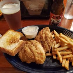 The Depot Restaurant at Cody Creek - Fried catfish