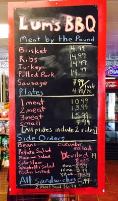 Menu photo 6 Lum's Junction, TX