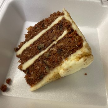 The Peppery - Carrot cake - heavenly, perfectly sweet and fresh (even though it was frozen). - Bars Near Me - Sonora, California The Peppery - Carrot cake - heavenly, perfectly sweet and fresh (even though it was frozen). - Bars Near Me - Sonora, California