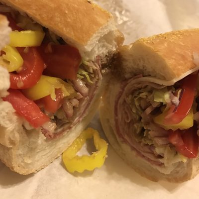 Sandwiches by the Sea by null