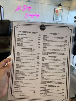 Menu photo 1 Crema Gourmet  Pinecrest, FL