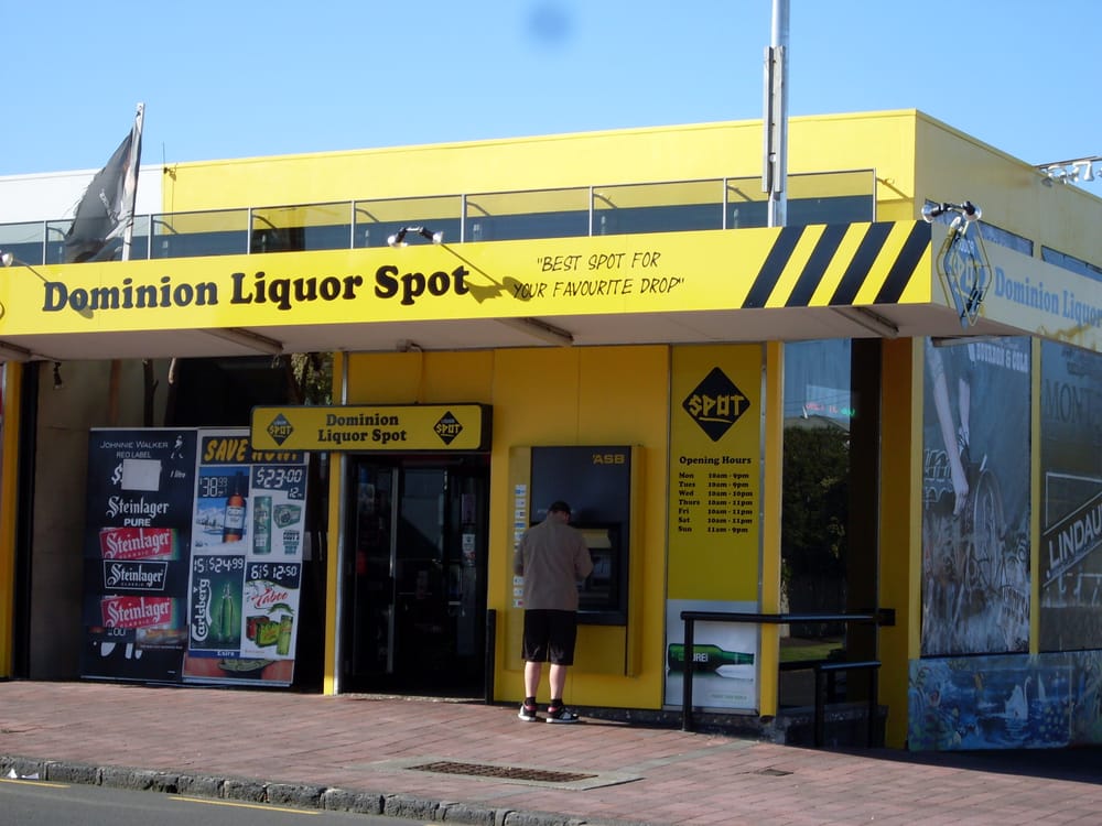 DOMINION LIQUOR SPOT Updated June 2024 674 Dominion Road, Auckland
