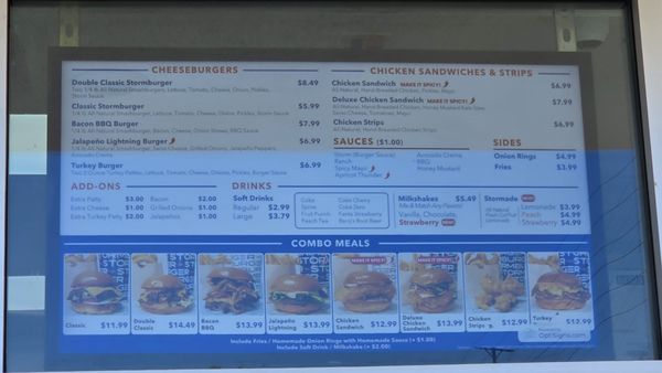 Menu photo 2 StormBurger Long Beach, CA Menu photo 2 StormBurger Long Beach, CA