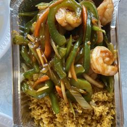 Chan An Restaurant - Hot & Spicy Shrimp Combo