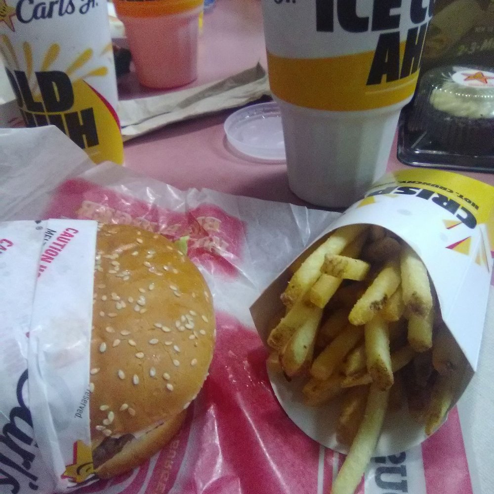 Carl's Jr - Star burger, fries and drink - Fast Food Near Me - Weatherford, Oklahoma Carl's Jr - Star burger, fries and drink - Fast Food Near Me - Weatherford, Oklahoma