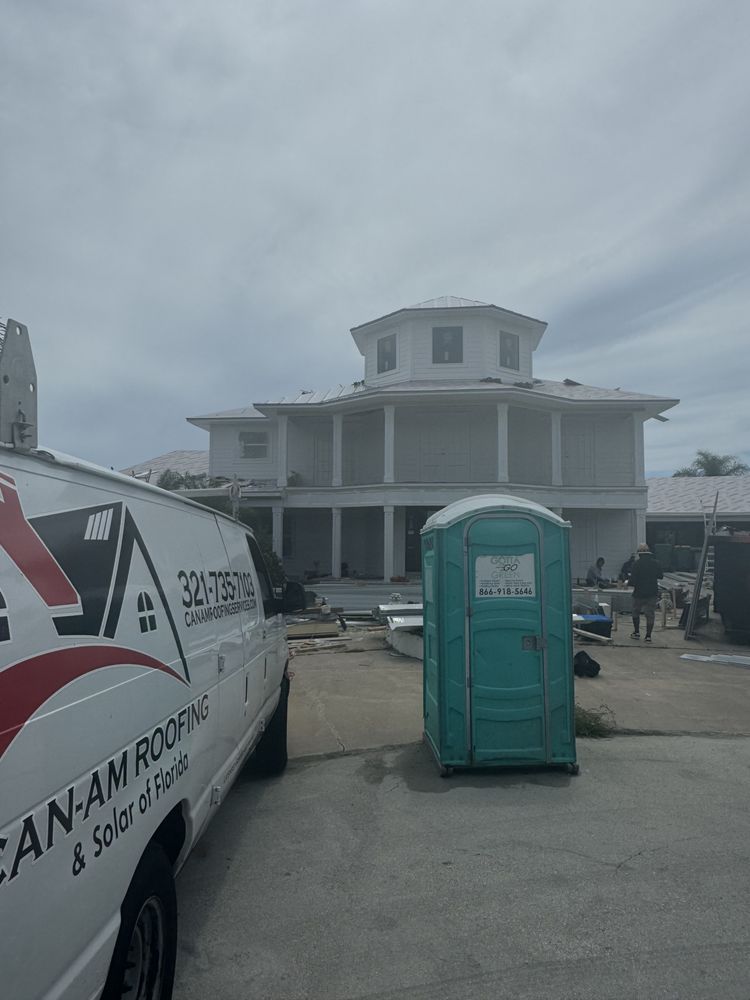 Slide of Can Am Roofing