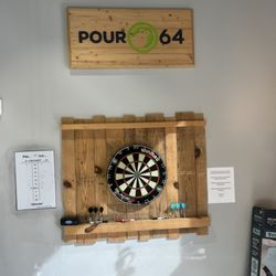 Pour 64 - Darts anyone ??