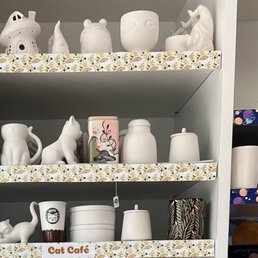 Nice selection of pottery to choose from Nice selection of pottery to choose from