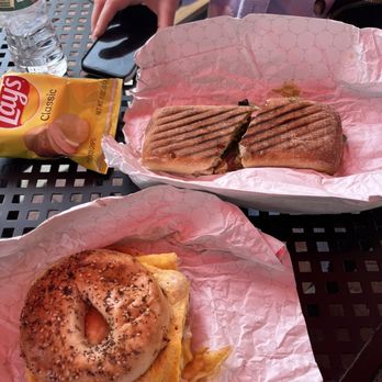 The Red Line Cafe - BEC Bagel, Caprese ALT - Cafes Near Me - Salem, Massachusetts