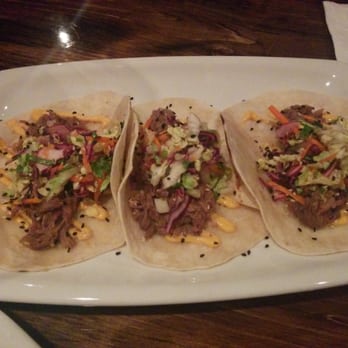 Union Social Eatery - Korean short rib soft tacos - American Near Me - Toronto, Ontario