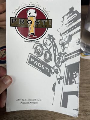 Prost! by null