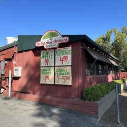 DeMartini Orchard - Kozy Brothers - The back of the store
