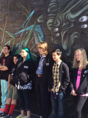 San Francisco Rock Project by null