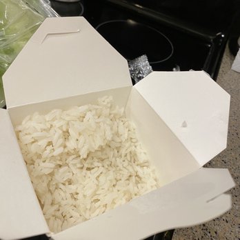P.F. Chang's - This is how much rice they gave me! - Chinese Near Me - Fairfax, Virginia P.F. Chang's - This is how much rice they gave me! - Chinese Near Me - Fairfax, Virginia