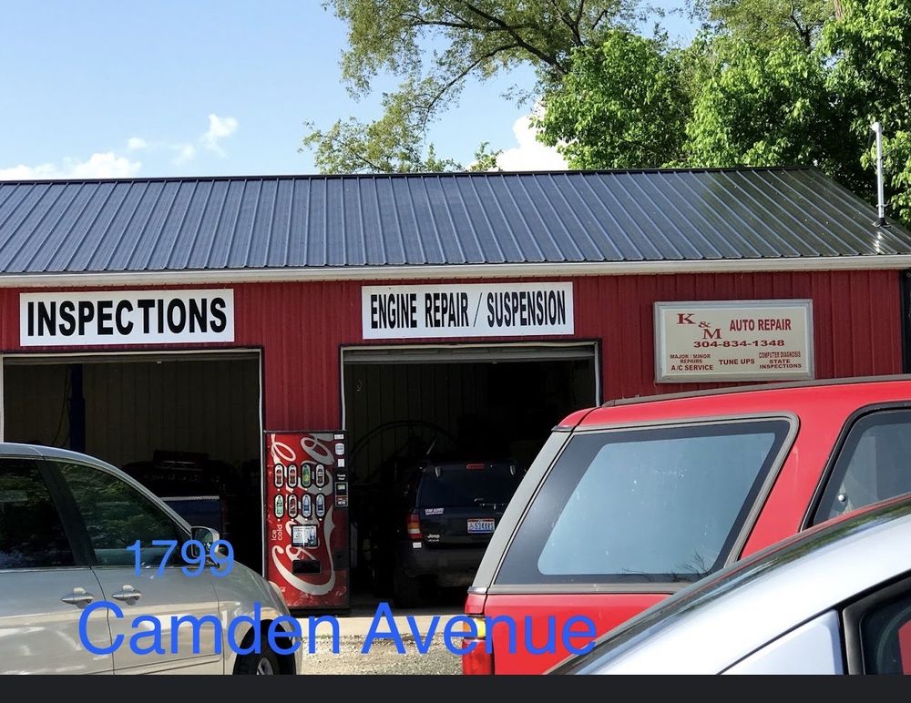 K AND M AUTO Updated September 2024 1799 Camden Ave, Parkersburg