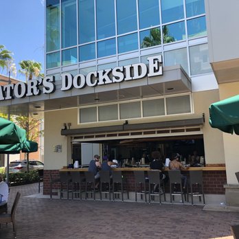 Gators Dockside - Outside bar area - Seafood Near Me - Orlando, Florida Gators Dockside - Outside bar area - Seafood Near Me - Orlando, Florida