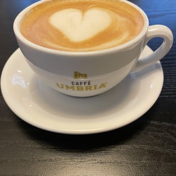 Spruce Cafe - Caramel latte was good - Breakfast & Brunch Near Me - Seattle, Washington