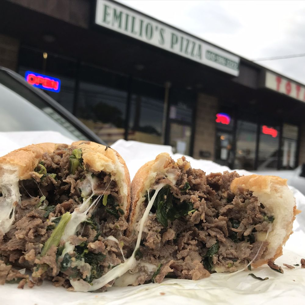 Emilio's Pizza - Philadelphia Cheesesteak Adventure - Pizza Near Me - Folsom, Pennsylvania Emilio's Pizza - Philadelphia Cheesesteak Adventure - Pizza Near Me - Folsom, Pennsylvania