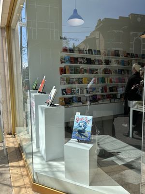 Flying Books by null